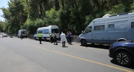 Marmaris'te feci kaza: Otomobil ile motosiklet çarpıştı, 1 ölü