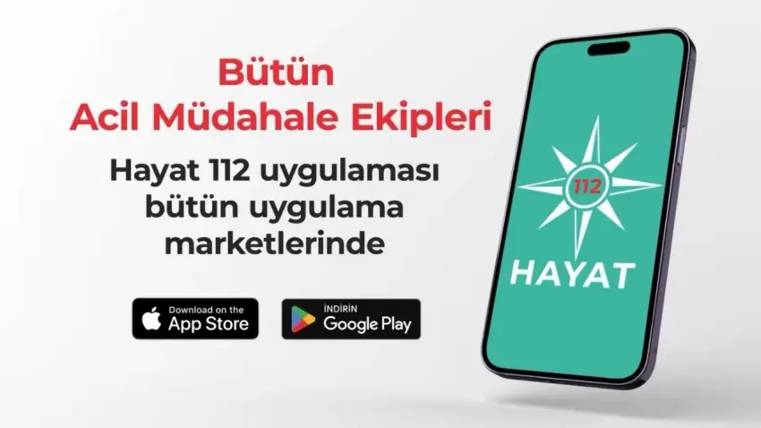 HAYAT 112 uygulaması