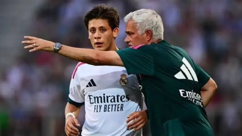 Mourinho'nun İlk 11 planı ortaya çıktı: Arda Güler listede yok haberinin görseli