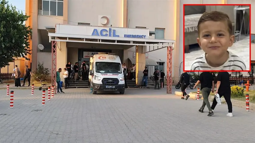 Şırnak'ta feci olay: Klima ünitesine dokunan 4 yaşındaki Miraç hayatını kaybetti haberinin görseli
