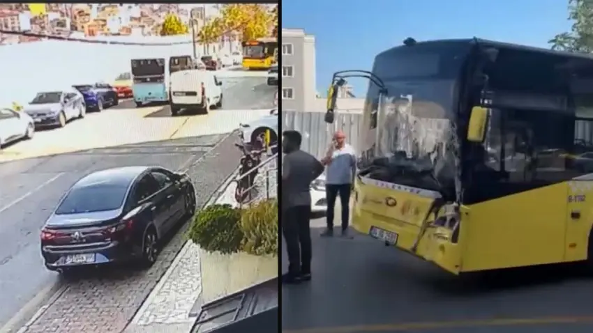 Sollama faciası az kalsın felakete dönüyordu: Minibüs dehşet saçtı haberinin görseli