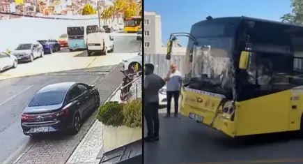 Sollama faciası az kalsın felakete dönüyordu: Minibüs dehşet saçtı