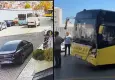 Sollama faciası az kalsın felakete dönüyordu: Minibüs dehşet saçtı