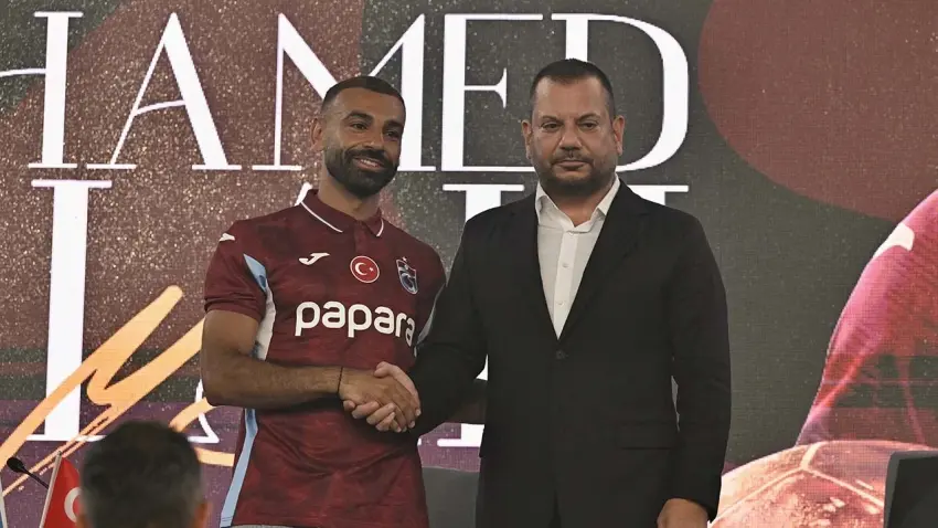 Trabzonspor Başkanı Ertuğrul Doğan: Salah bize gelmek için 4 katı teklifi reddetti haberinin görseli
