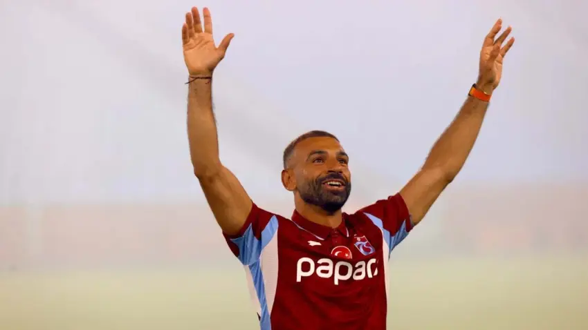 Trabzonspor'dan 'Muhammed Salah ve Haciz' İddialarına yalanlama haberinin görseli