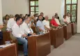 Urla’da istifaların ardından ilk meclis toplandı