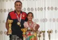 Yangında hayat kurtarıyor, kortta kızının hayallerine koşuyor: İtfaiyeci babanın örnek başarı öyküsü