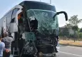 Afyonkarahisar’da feci kaza: 1 ölü, 15 yaralı