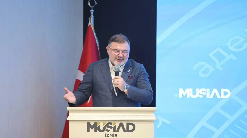 AK Parti İzmir İl Başkanı Saygılı’dan MÜSİAD Kongresi’nde “üretim” vurgusu haberinin görseli