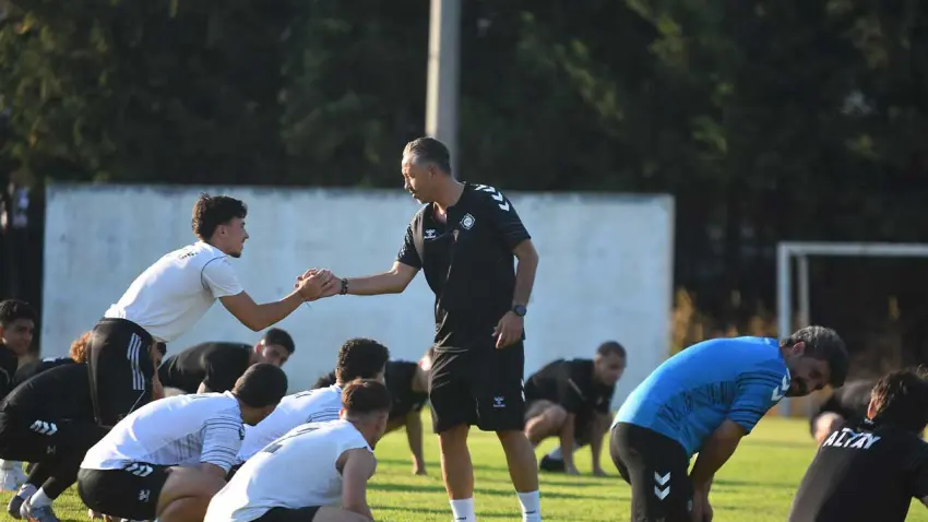 Altay’da Tuna Üzümcü’den kadro mesajı haberinin görseli
