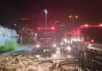 Başakşehir'de demirci dükkanında yangın çıktı