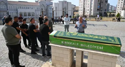 Bolu'daki kazada hayatını kaybeden 27 yaşındaki Batuhan son yolculuğuna uğurlandı