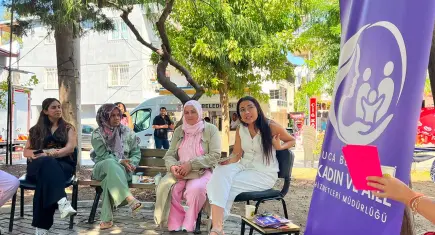 Buca’da kadın dayanışması mahallelere yayılıyor