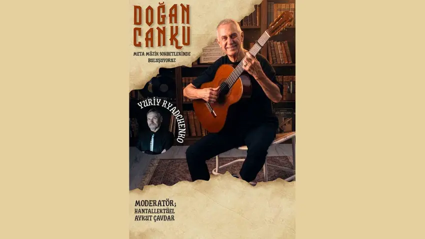 Doğan Canku, "Metamüzik Söyleşileri" ile Urla'da 