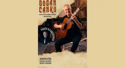 Doğan Canku, "Metamüzik Söyleşileri" ile Urla'da 