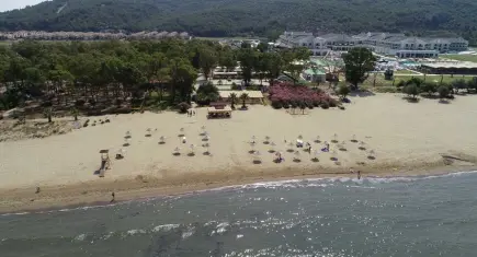 Efes Selçuk, Beach Flag Futbol Turnuvasına ev sahipliği yapıyor