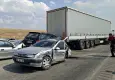 Görüş mesafesi sıfıra düştü! Afyonkarahisar-Antalya yolu üzerinde 13 araçlık zincirleme kaza  
