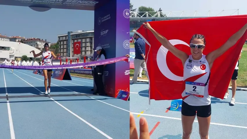İlke Özyüksel Mihrioğlu'ndan tarihi zafer! Avrupa şampiyonu oldu haberinin görseli