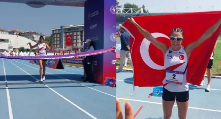 İlke Özyüksel Mihrioğlu'ndan tarihi zafer! Avrupa şampiyonu oldu