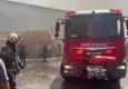 İzmir’de hurda süngerlerin bulunduğu iş yerinde yangın