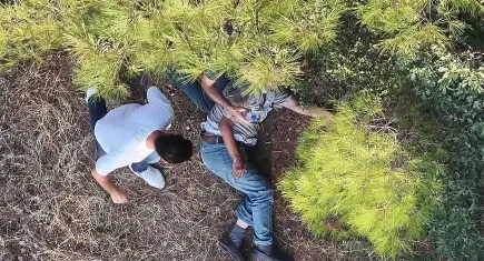 İzmir’de kayıp huzurevi sakini ormanda dronla bulundu