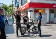 Karşıyaka Çarşısı’nda araç denetimleri sıklaştırıldı