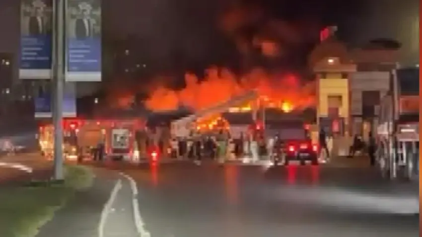 basaksehir yangın