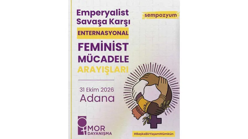 Mor Dayanışma’dan uluslararası feminist sempozyum duyurusu haberinin görseli