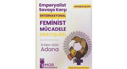 Mor Dayanışma’dan uluslararası feminist sempozyum duyurusu