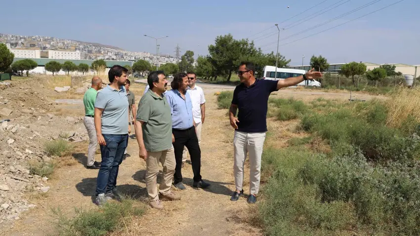 Technocity İzmir'de inşaat süreci başladı haberinin görseli
