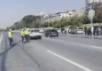 TEM Otoyolu'nda zincirleme kaza: 10 araç birbirine girdi