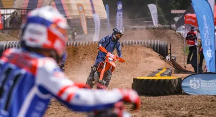 Türkiye Süper Enduro Şampiyonası'nın 2. ayağı Kartepe'de başladı
