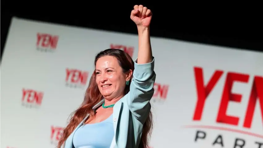 YENİ Parti Manisa İl Başkanı İlksen Özalper tutuklandı haberinin görseli