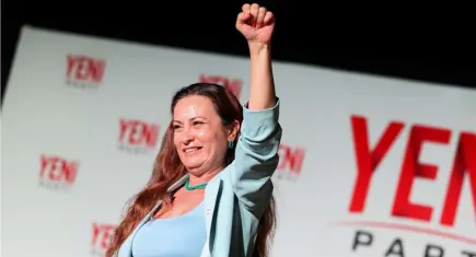 YENİ Parti Manisa İl Başkanı İlksen Özalper tutuklandı