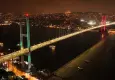 15 Temmuz Şehitler Köprüsü'ne Mekke Anlaşması'na özel ışıklandırma