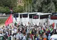 Avrupa’dan yola çıkan ‘Filistin Konvoyu’ Mardin’e ulaştı: Hedef Batı Şeria