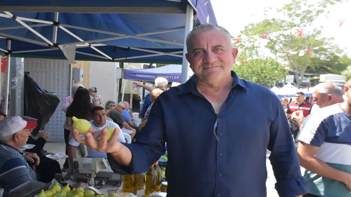 Çapak Bardacık inciri için 15'inci festival coşkusu görseli