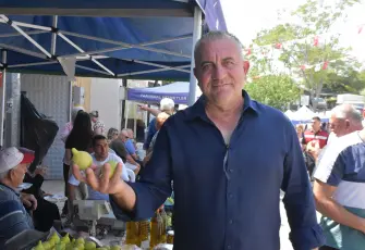 Çapak Bardacık inciri için 15'inci festival coşkusu