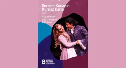 DasDas, "Sersem Kocanın Kurnaz Karısı" ile Bergama'da sahne alacak