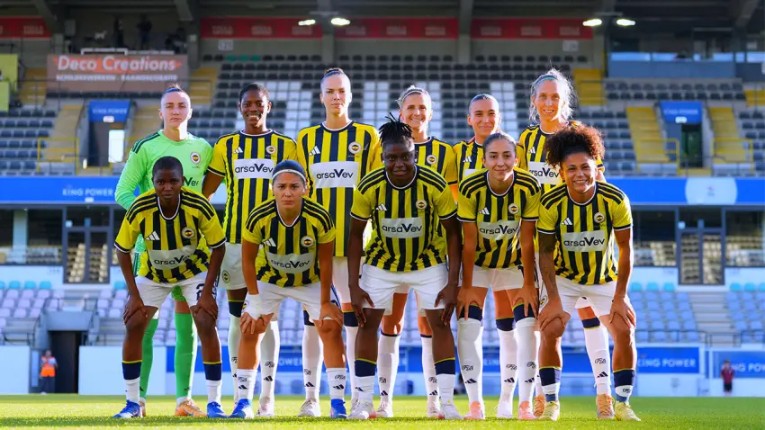 Fenerbahçe Kadın Futbol Takımı, Şampiyonlar Ligi'ne penaltılarla veda etti haberinin görseli