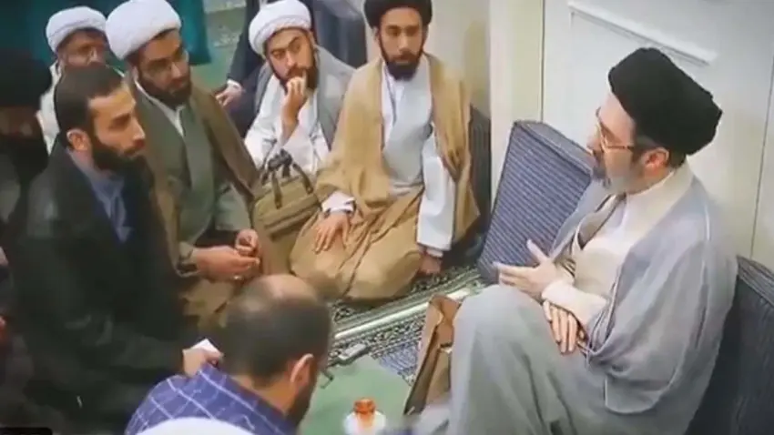 Hamaney'den 5 ay sonra ilk görüntü haberinin görseli