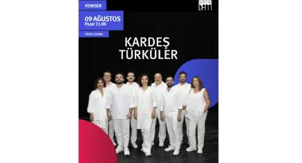 Kardeş Türküler, 30 yıllık müzik yolculuğuyla Urladam Ağaçlı Sahne'de