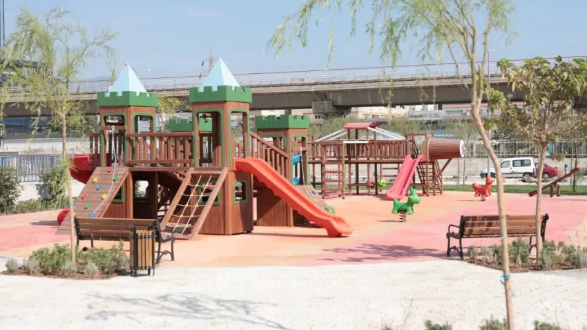 Konak’ta 6 bin metrekarelik yeni park açılıyor haberinin görseli