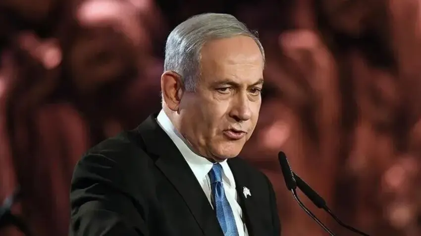 Netanyahu'dan Gazze'deki yeni yol haritasına ret haberinin görseli