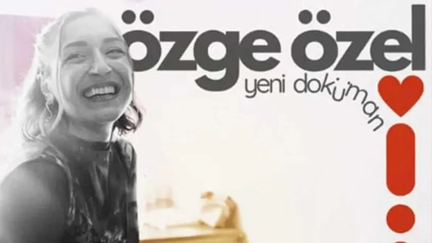 Özge Özel, "Yeni Doküman" gösterisiyle Rene Lokal'de haberinin görseli