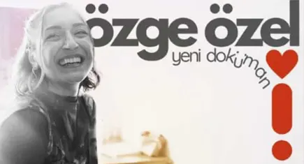 Özge Özel, "Yeni Doküman" gösterisiyle Rene Lokal'de