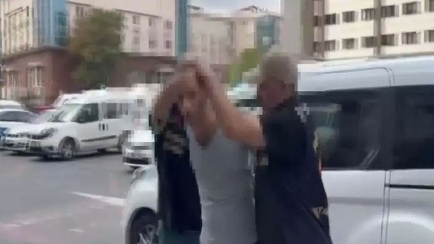 Sanal medyadan Cumhurbaşkanı'na hakaret eden şüpheli gözaltına alındı haberinin görseli