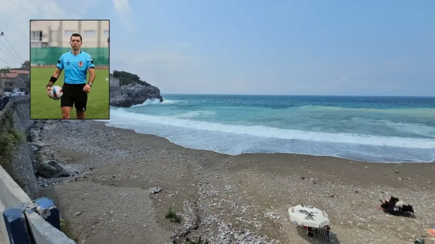 Zonguldak'ta acı olay: Eski hakem girdiği suda can verdi haberinin görseli