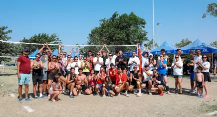 Ağapark’ta spor coşkusu: 250 sporcu festivalde buluştu