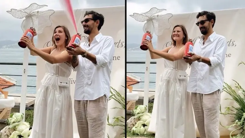 Alina Boz ve Umut Evirgen'den bebek müjdesi! Çocuklarının cinsiyeti belli oldu haberinin görseli